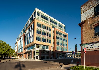 Meredith Block North West View by Remington Development Corporation