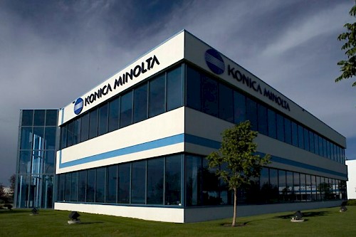 Sample of Industrial Projects from the Archives Konica Minolta